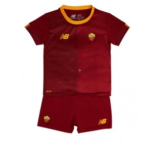 AS Roma kläder Barn 2022-23 Hemmatröja Kortärmad (+ korta byxor)